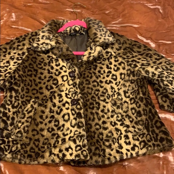 Leopard jacket - Picture 3 of 3